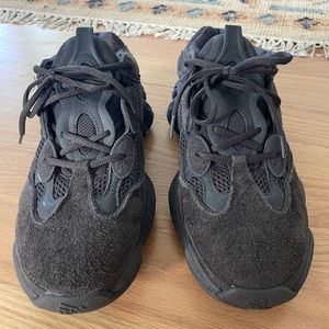 Adidas Yeezy 500 Sneakers - Utility Black - 11